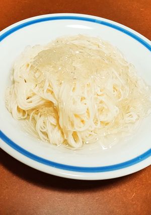 ところてん素麺-レシピのメイン写真