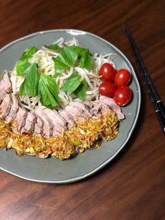茹で豚の香味ソースがけ-レシピのメイン写真