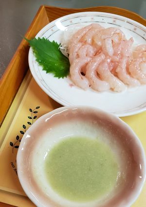 甘さ引き立つ⭐甘えびのツケだれ-レシピのメイン写真