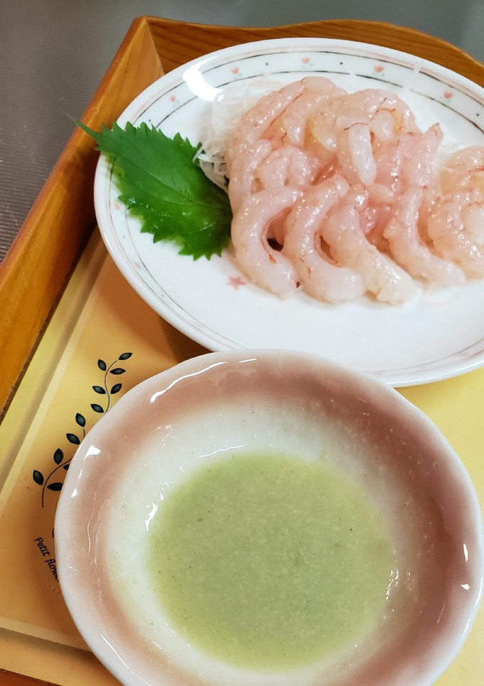 甘さ引き立つ⭐甘えびのツケだれ-レシピのメイン写真