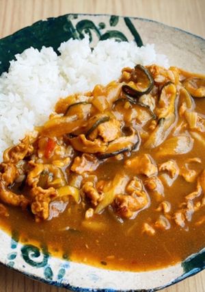 干し野菜の旨味たっぷりポークカレー-レシピのメイン写真