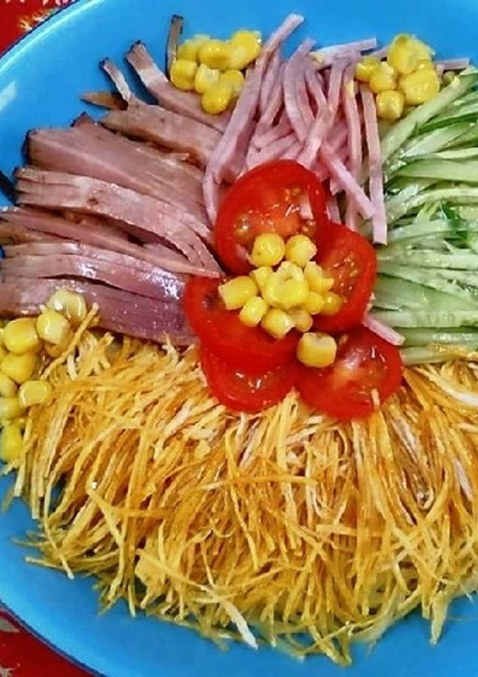 冷やし中華-レシピのメイン写真