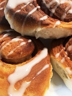 シナモンロール-レシピのメイン写真