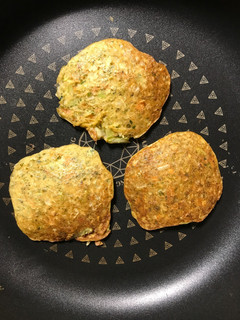 完了期〜幼児食 つかみ食べお好み焼き-レシピのメイン写真