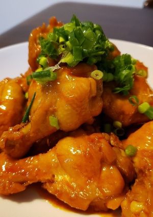 手羽元の甘辛煮-レシピのメイン写真