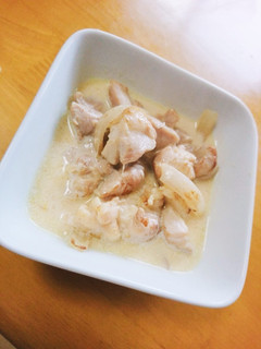 鶏肉のミルク煮-レシピのメイン写真