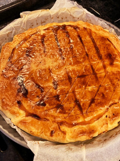 ちょっと軽めのガレット・デ・ロワ-レシピのメイン写真