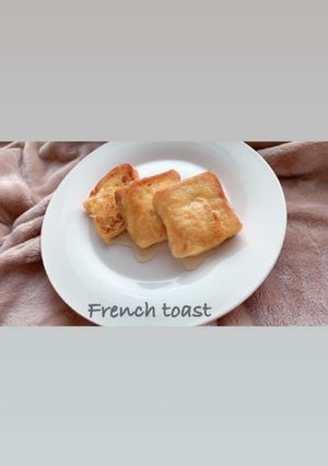 フレンチトースト-レシピのメイン写真