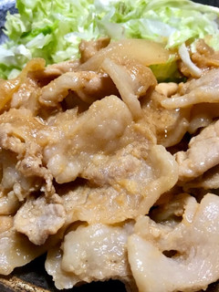 簡単♡夕食♡弁当♡豚肉の生姜焼き味噌味♡-レシピのメイン写真