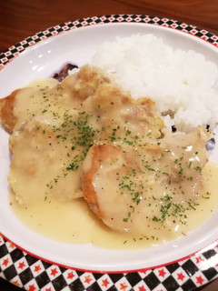 お手軽!豚ヒレカルボナーラピカタ-レシピのメイン写真