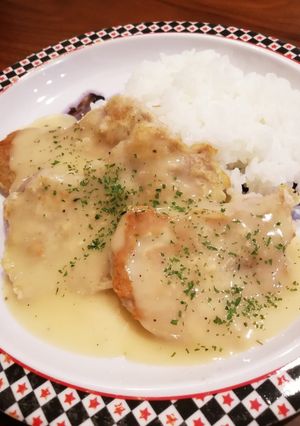 お手軽！豚ヒレカルボナーラピカタ-レシピのメイン写真