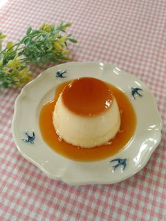 焼きプリン-レシピのメイン写真