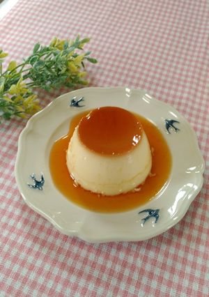 焼きプリン-レシピのメイン写真