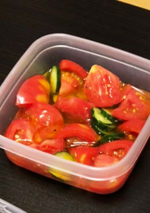 かんたん酢でマリネ-レシピのメイン写真