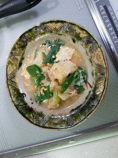 煮びたしの玉〆-レシピのメイン写真