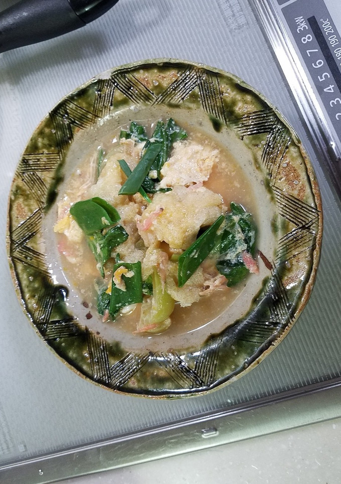 煮びたしの玉〆-レシピのメイン写真