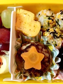 幼稚園お弁当(3歳 年少さん)-レシピのメイン写真