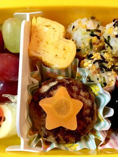 幼稚園お弁当(3歳 年少さん)-レシピのメイン写真