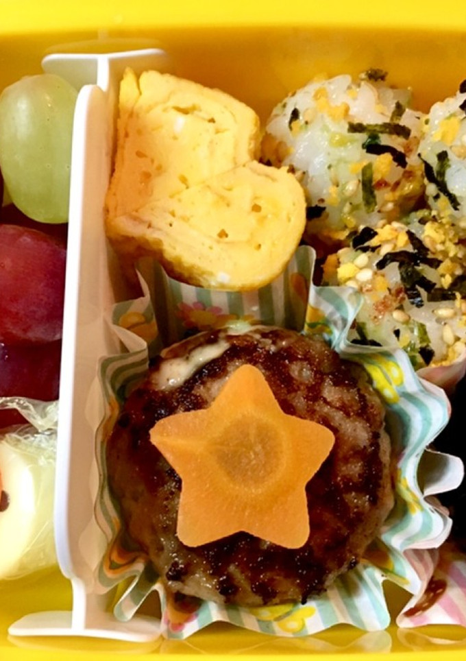 幼稚園お弁当(3歳 年少さん)-レシピのメイン写真