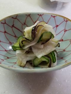 即席の浅漬け-レシピのメイン写真