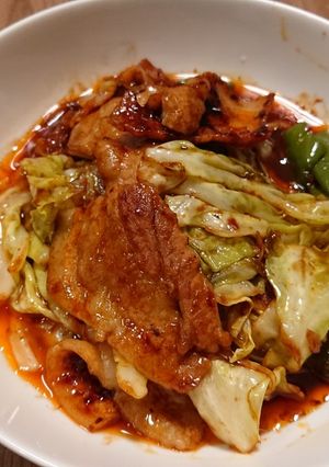 回鍋肉-レシピのメイン写真
