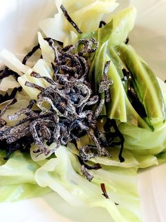 塩昆布キャベツ-レシピのメイン写真