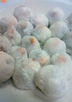 レンジで簡単！イチゴ大福♪-レシピのメイン写真