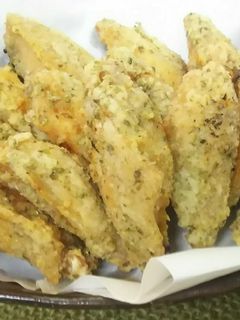 手羽中で♪簡単美味しいのり塩チキン♪-レシピのメイン写真