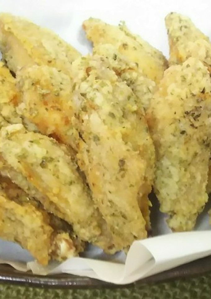 手羽中で♪簡単美味しいのり塩チキン♪-レシピのメイン写真