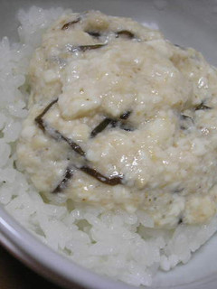 豆腐ととろろのふわとろ丼♪-レシピのメイン写真