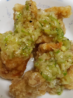 ネギ塩だれ★唐揚げサラダ冷奴焼肉などに-レシピのメイン写真