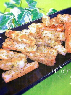 しゃきホク♪のり塩 長芋ポテト-レシピのメイン写真