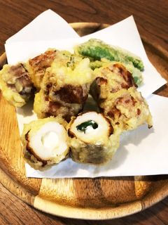 簡単♡青じそチーズちくわの天ぷら-レシピのメイン写真