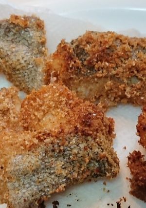 ご飯がすすみます☺️真鱈の胡麻揚げ-レシピのメイン写真