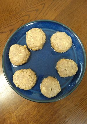 レンジで!豚えのきハンバーグ-レシピのメイン写真