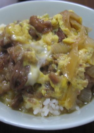 我が家の絶品他人丼-レシピのメイン写真