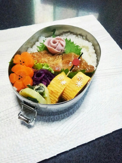 高校生男子弁当❗2-26-レシピのメイン写真