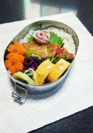 高校生男子弁当❗2-26-レシピのメイン写真