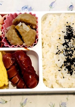 男子弁当2019530-レシピのメイン写真