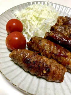 牛肉の野菜巻き☆マヨネーズ入り-レシピのメイン写真