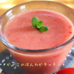 รูปของ トマト＆甘夏スムージー