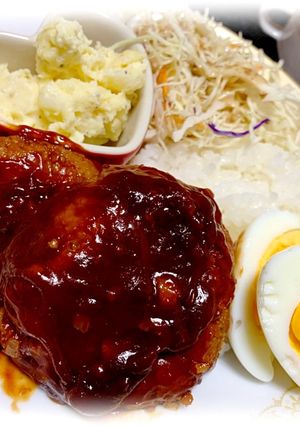 少ない材料でも♡我が家の絶品ハンバーグ-レシピのメイン写真