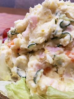 ポテトサラダ-レシピのメイン写真