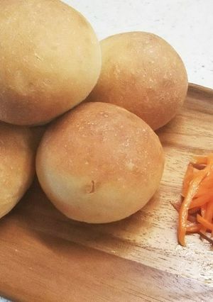 ノンバター！豆腐パン-レシピのメイン写真