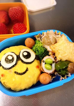 ミニオン弁当（２つ目の子）-レシピのメイン写真