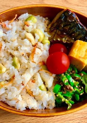 愛妻わっぱ弁当♡50-レシピのメイン写真