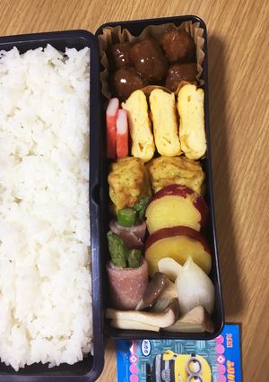 2019.5.30お弁当-レシピのメイン写真