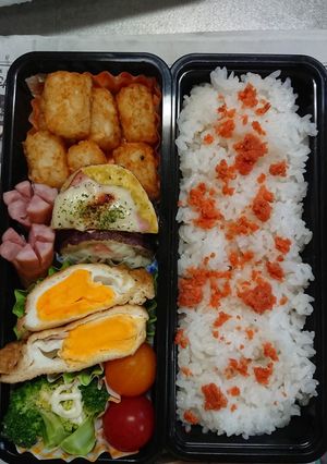 高校生男子弁当(^-^)14-レシピのメイン写真