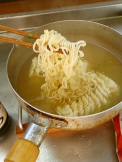 最醤油のさっぽろ一番塩ラーメン-レシピのメイン写真