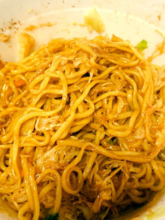 カット野菜②カップ焼きそばに➕キャベツ!-レシピのメイン写真